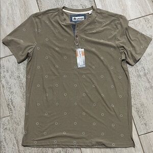Tall woods  Men's Short Sleeve Khaki Tee